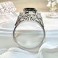 【美品】PT900 サファイア 2.72ct リング