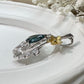 【K18】トルマリン 2.18ct アンティーク風デザイン ペンダント