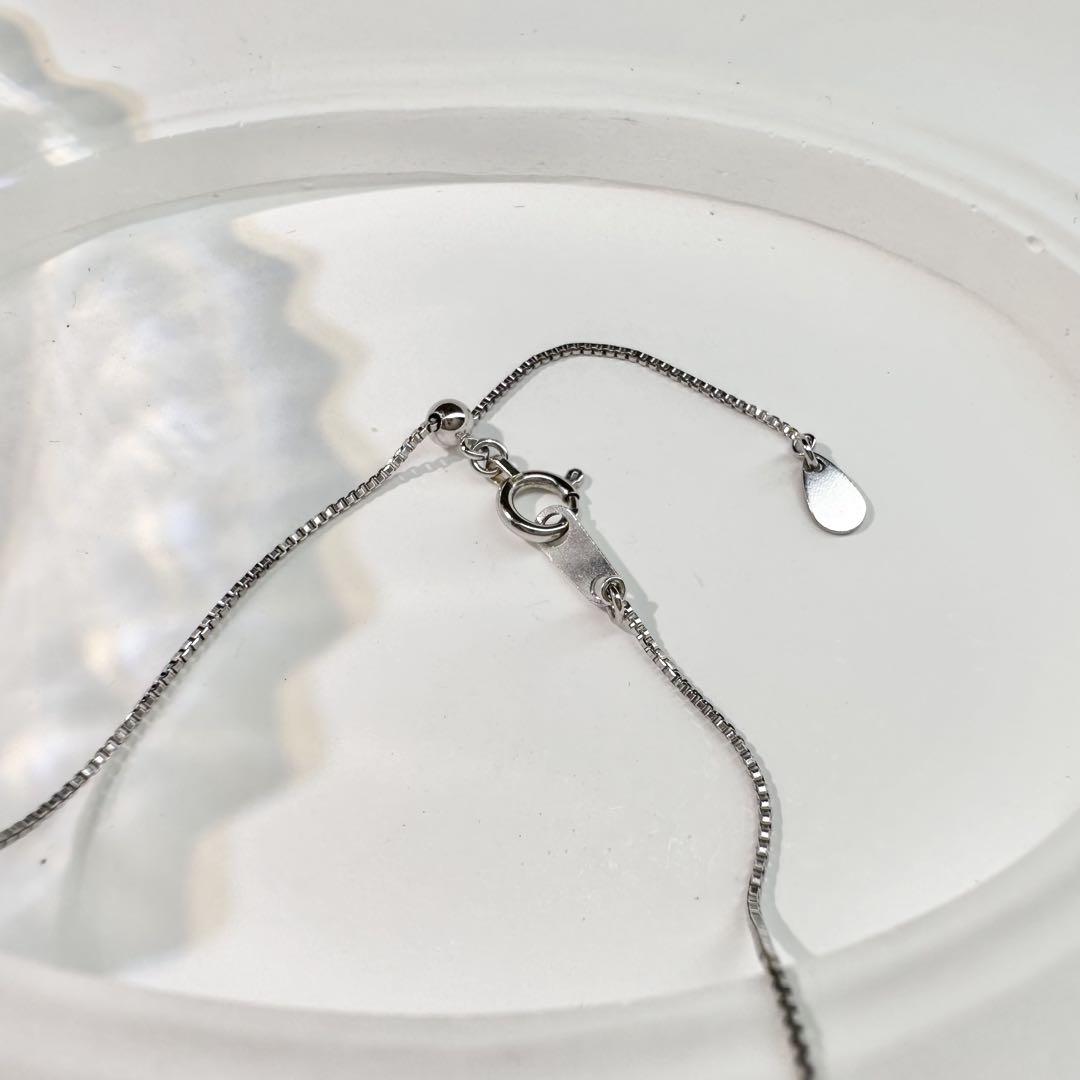 【美品】PT900 エメラルド 0.58ct ネックレス　ダイヤ