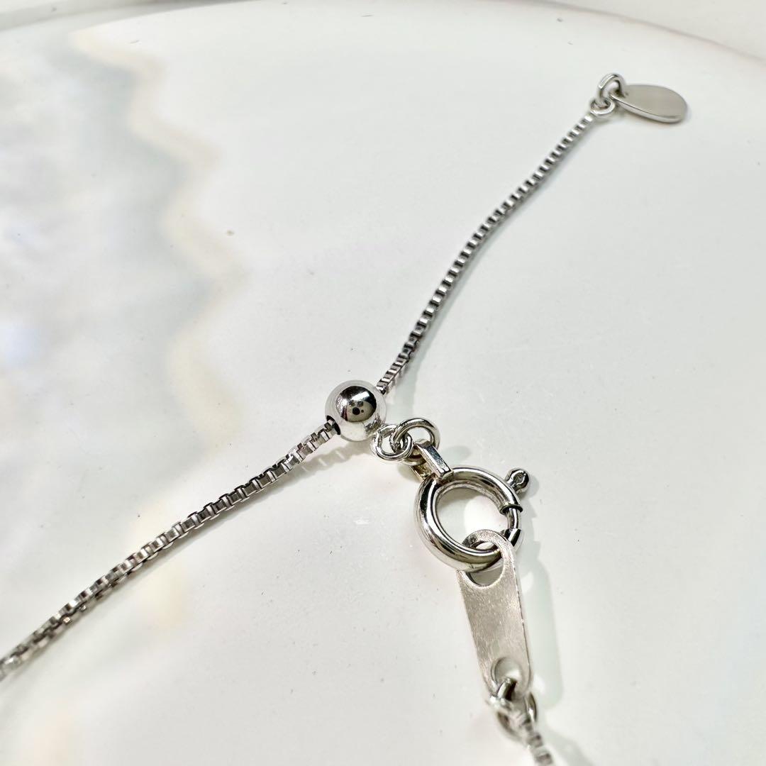 【美品】PT900 エメラルド 0.58ct ネックレス　ダイヤ