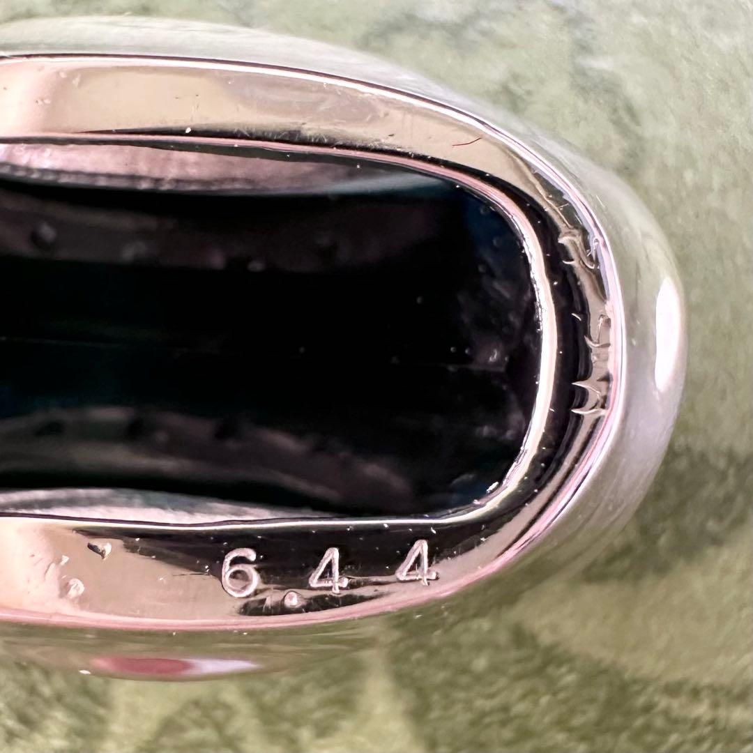 【専用】PT900 ブルーグリーントルマリン 6.44ct ダイヤモンド ペンダント