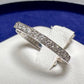 K18 ダイヤモンド0.25ct ハーフエタニティリング