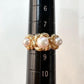 【TASAKI】K18 アコヤパール5.0/4.0mm リング