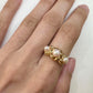 【TASAKI】K18 アコヤパール5.0/4.0mm リング