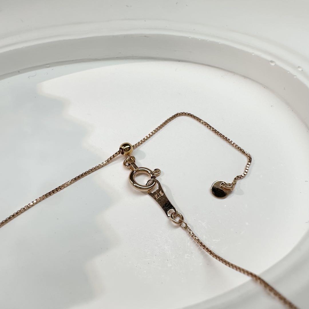 【K18】ルビー 1.04ct ダイヤ ネックレス