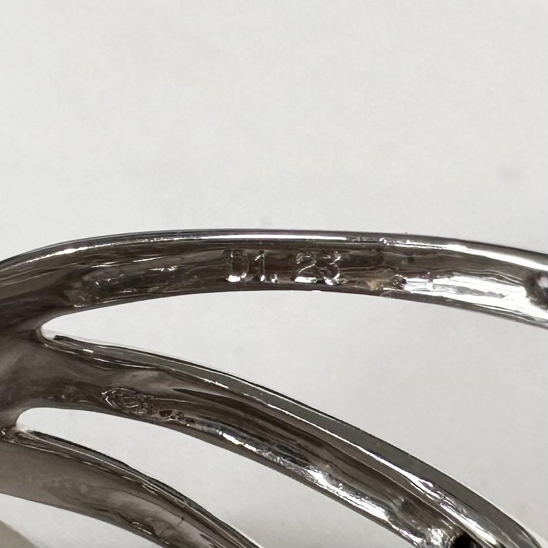K18 ダイヤモンド フラワー デザインリング 1.23ct