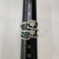 K18 ダイヤモンド フラワー デザインリング 1.23ct
