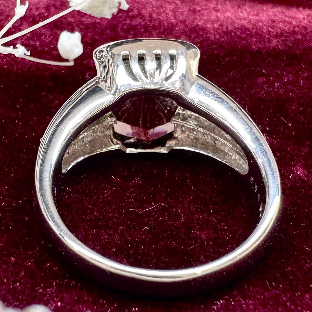 【美品】PT900 バイカラートルマリン 6.58ct リング 大粒