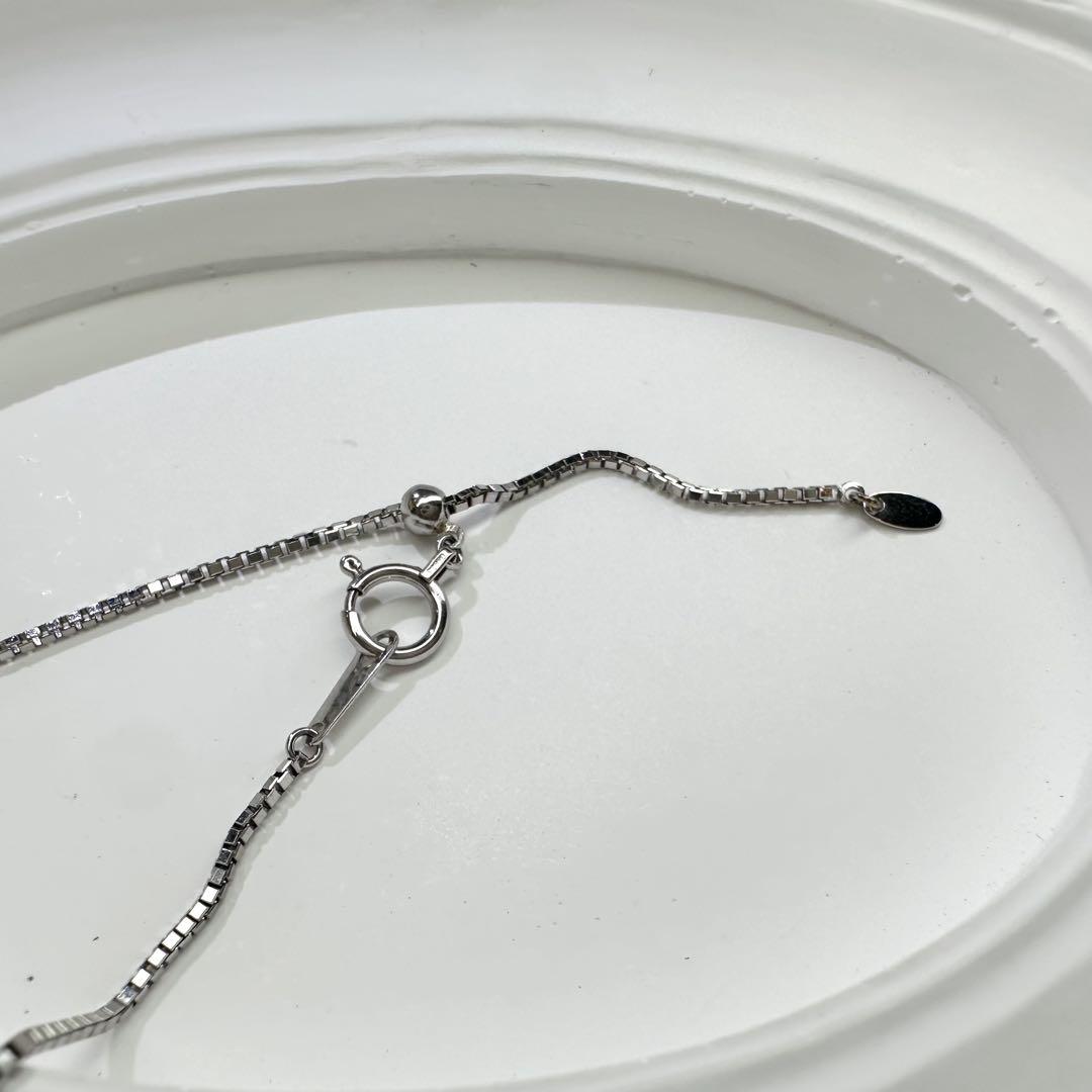 【美品】PT900 スフェーン 2.40ct ダイヤ ネックレス