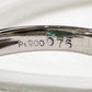 PT900 エメラルド1.93ct バゲットダイヤ リング 大粒