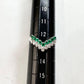 【美品】PT900 エメラルド 0.28ct リング