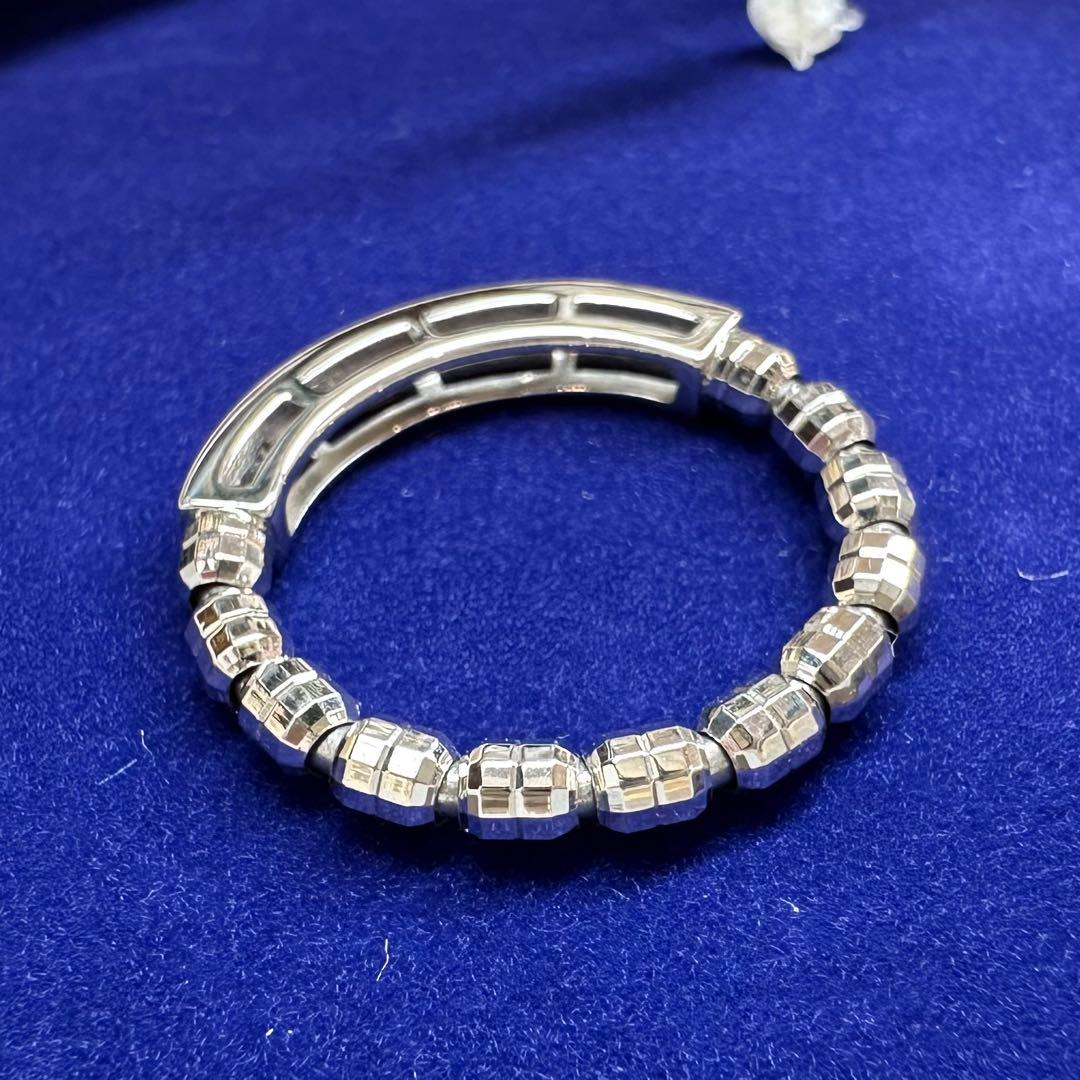 【美品】PT950 ダイヤモンド 0.3ct リング フリーサイズ