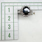 【美品】PT850 サファイア 1.98ct リング