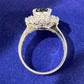 【美品】PT850 サファイア 1.98ct リング
