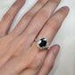 【美品】PT850 サファイア 1.98ct リング