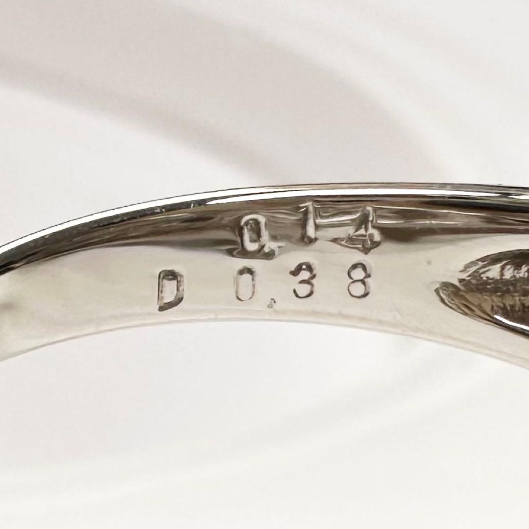 PT900 アレキサンドライト0.14ct カラーチェンジ リング 希少石