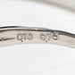 PT900 パライバトルマリ0.15ct ダイヤモンド フラワーリング