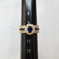 【K18】サファイア 0.44ct リング