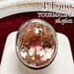 PT900 トルマリン リング 16.56ct 大粒