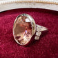 PT900 トルマリン リング 16.56ct 大粒