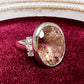 PT900 トルマリン リング 16.56ct 大粒