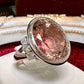 PT900 トルマリン リング 16.56ct 大粒