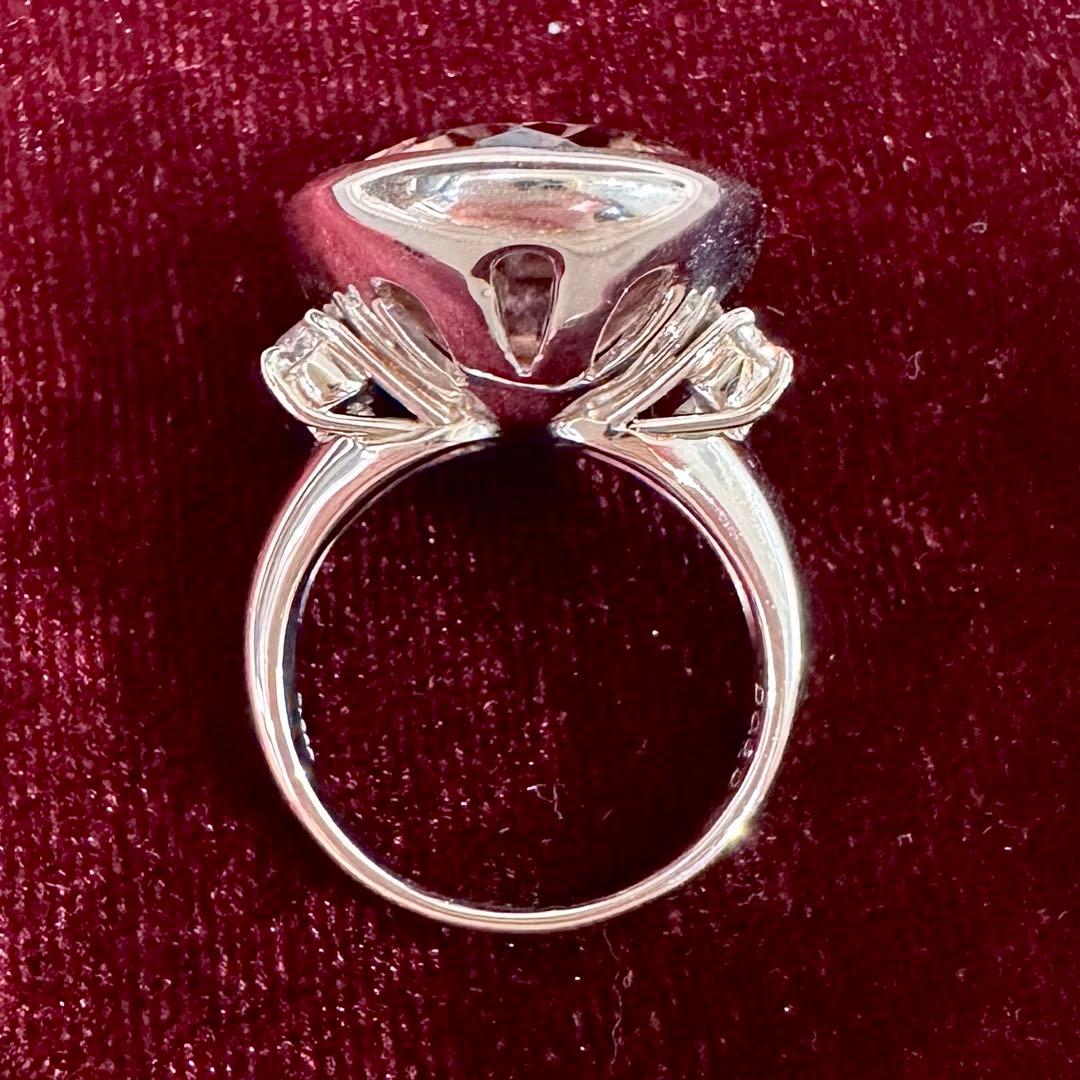 PT900 トルマリン リング 16.56ct 大粒
