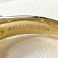 K18 ルビー 1.128ct ダイヤモンド リング 指輪 天然ルビー