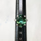 K18 グリーントルマリン 8.63ct ダイヤモンド リング 大粒