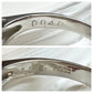 【美品】PT900 翡翠 1.39ct ダイヤモンドリング