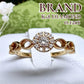 【BRAND】ダイヤモンド 0.12ct リング