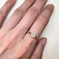 【BRAND】ダイヤモンド 0.12ct リング