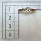【BRAND】ダイヤモンド 0.12ct リング
