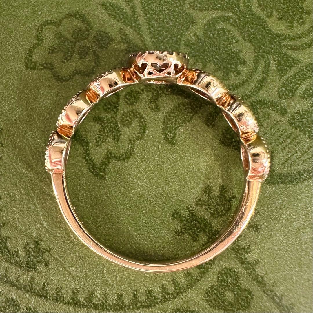 【BRAND】ダイヤモンド 0.12ct リング