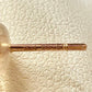 K18 ルビー0.075ct×2 ダイヤモンド 花モチーフピアス