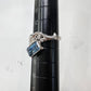 PT900 アクアマリン デザインリング 1.65ct