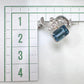 PT900 アクアマリン デザインリング 1.65ct