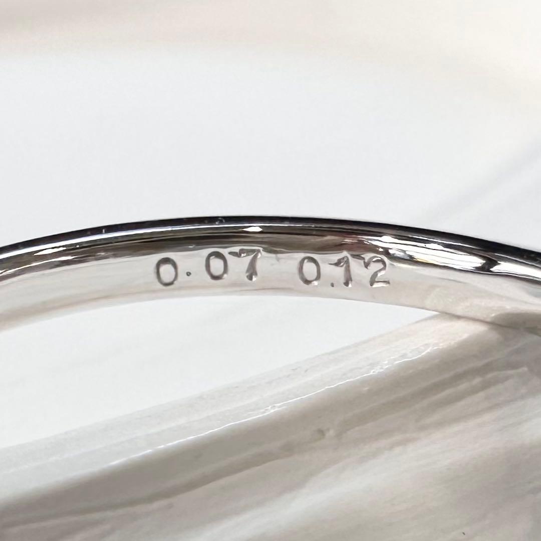 K18 パライバトルマリン0.07ct ダイヤモンドリング フラワー 希少石
