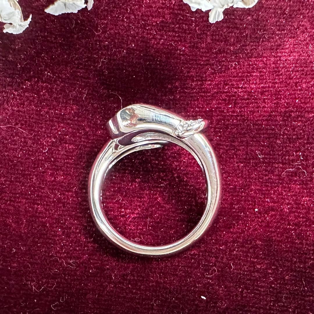 【K18】ルビー 0.589ct リング ハートモチーフ ダイヤ