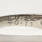PT900 パライバトルマリン 0.11ct エメラルド 0.22ct リング