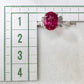 PT900 ルベライト ダイヤ リング 大粒 2.8ct