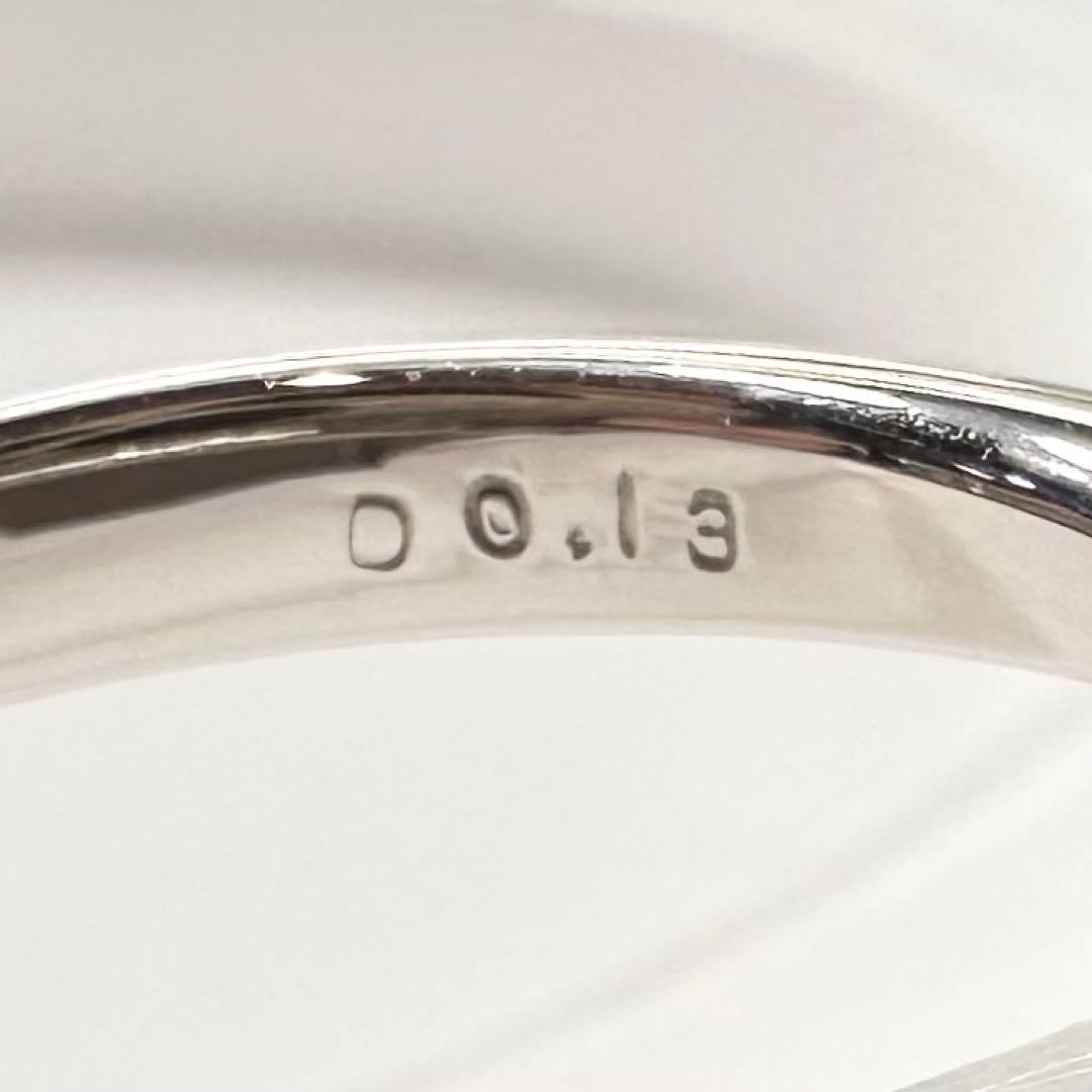 PT900 ルベライト ダイヤ リング 大粒 2.8ct