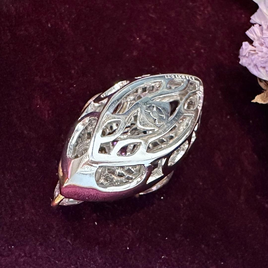 【K18】ピンクサファイア 1.71ct ペンダント