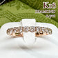 【K18】ダイヤモンド 0.7ct リング