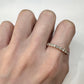 【K18】ダイヤモンド 0.7ct リング
