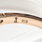 【K18】ダイヤモンド 0.7ct リング