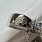 【美品】PT900 翡翠 1.39ct ダイヤモンド ネックレス