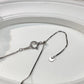 【美品】PT900 翡翠 1.39ct ダイヤモンド ネックレス