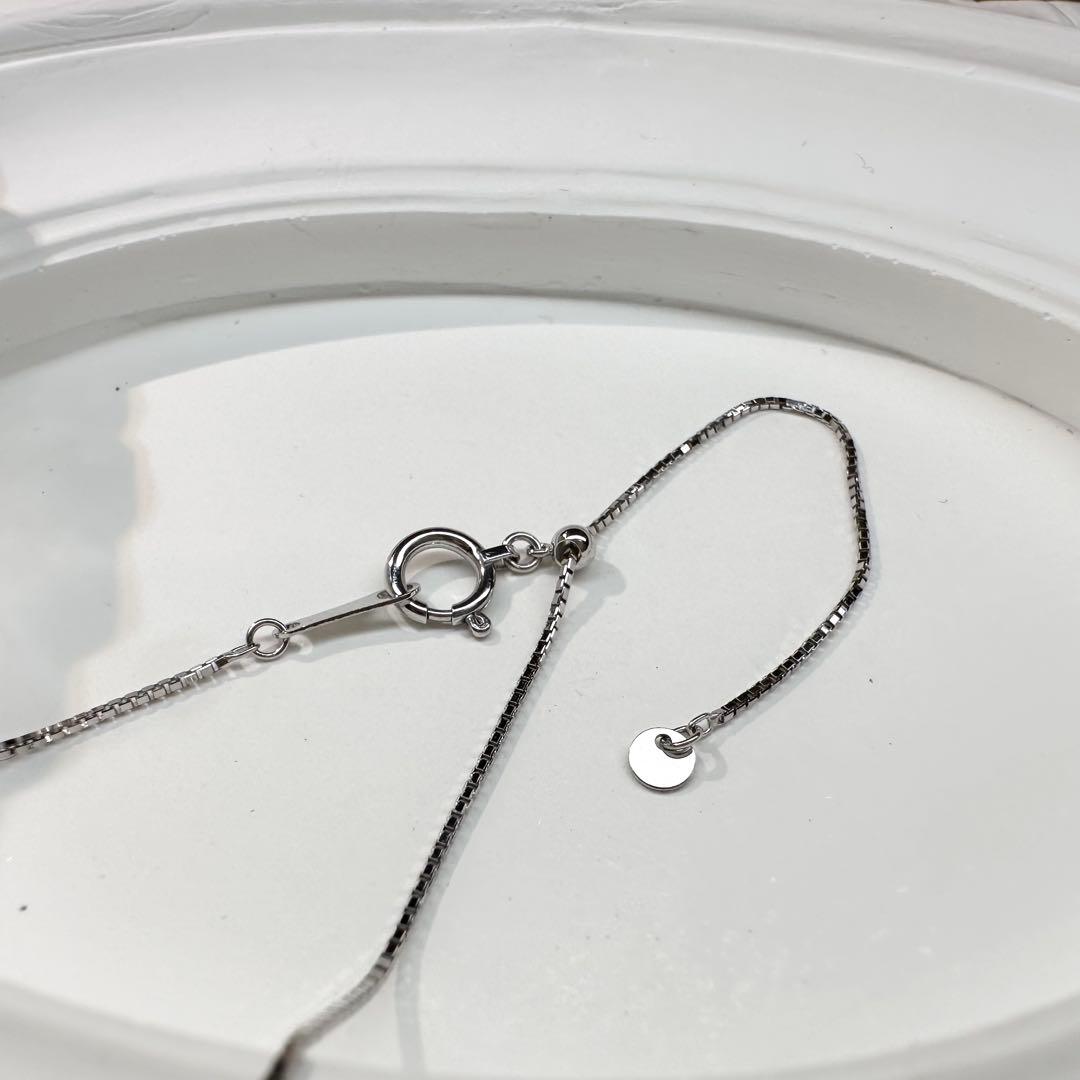 【美品】PT900 翡翠 1.39ct ダイヤモンド ネックレス