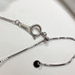 【美品】PT900 翡翠 1.39ct ダイヤモンド ネックレス